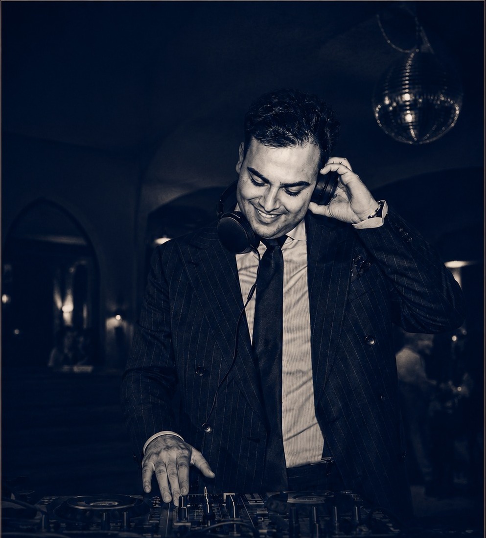 DJP am Mischpult
